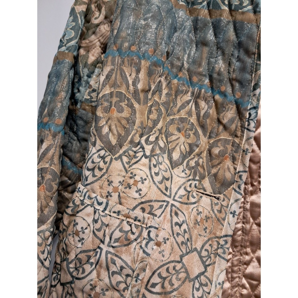 Sharon Young Quilted‎ Jacket-medium - Picture 7 of 7